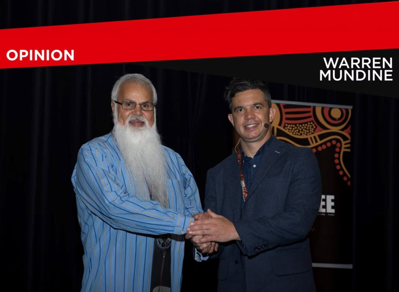 AEMEE featured on Mundine Means Business with Sky News Live