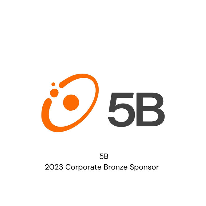 5B logo — AEMEE 2023 Corporate Bronze Sponsor