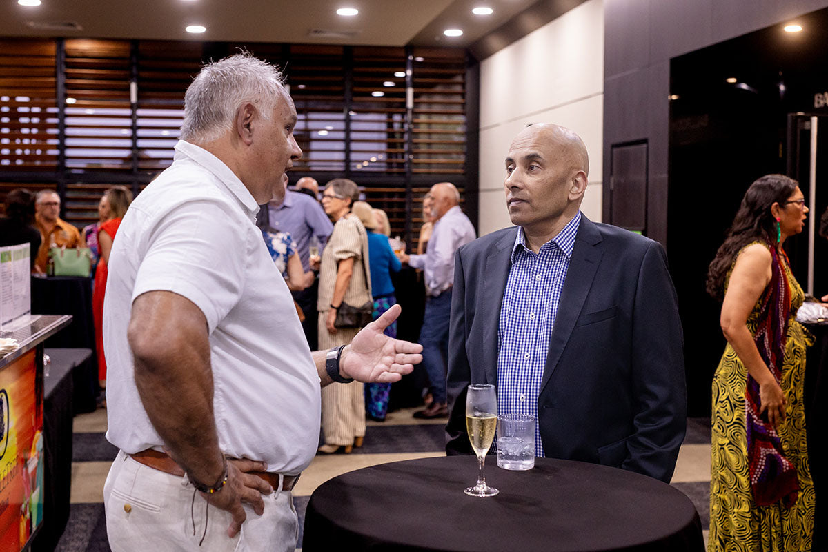 Delegates networking at the AEMEE 2025 National Resource Sector Awards gala dinner, Darwin