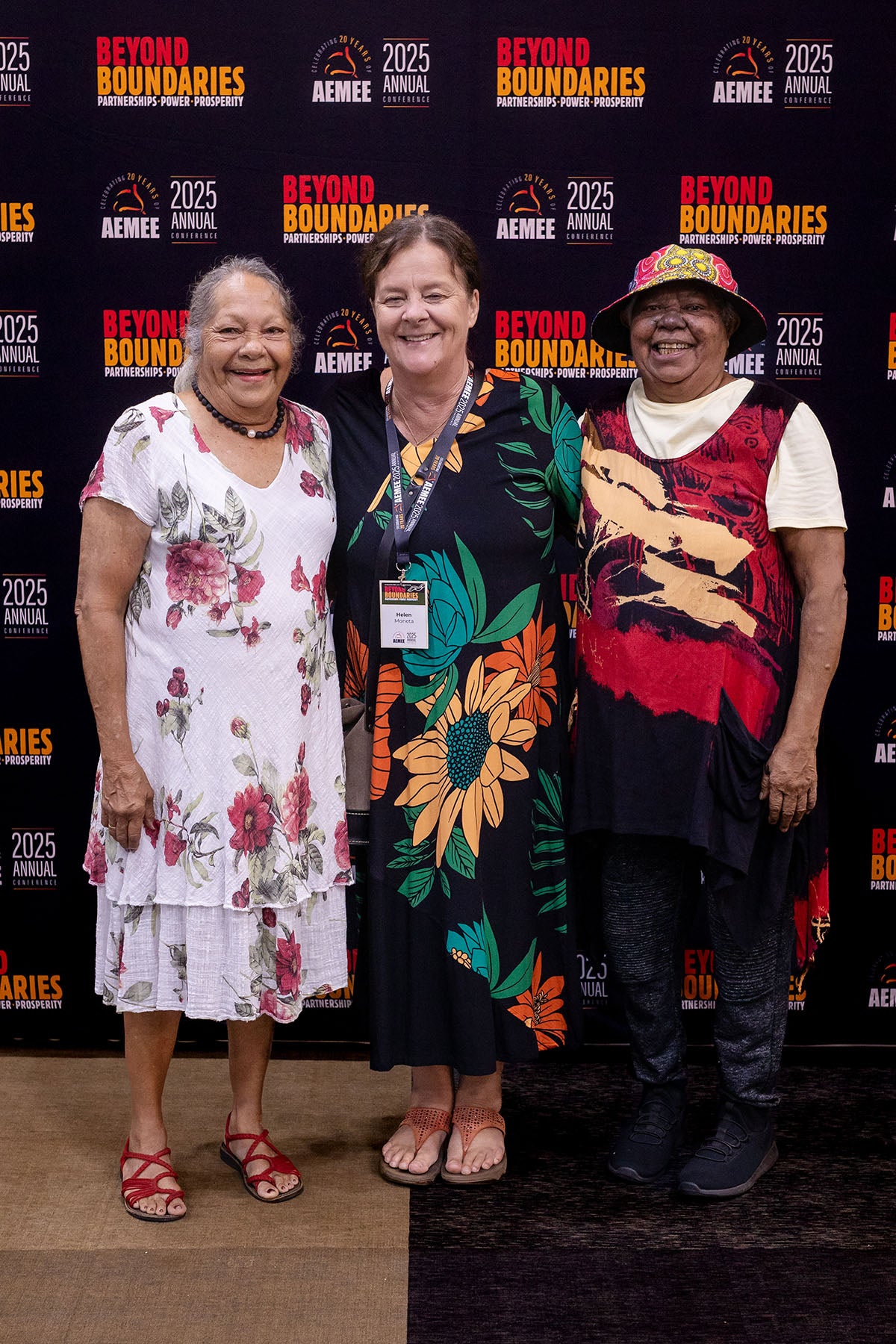 Guests posing at the AEMEE 2025 National Resource Sector Awards gala dinner — Beyond Boundaries, Darwin