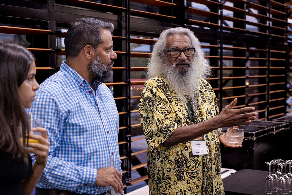 Delegates in conversation at the AEMEE 2025 National Resource Sector Awards gala dinner, Darwin
