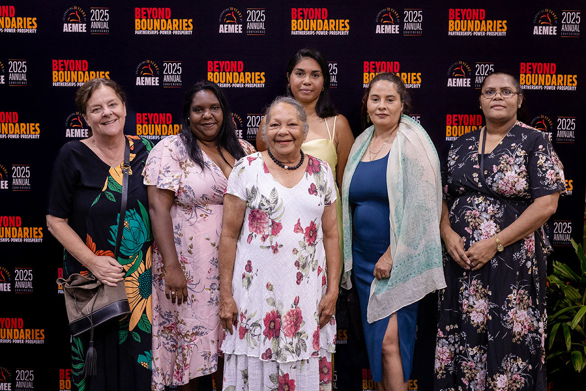 Guests at the AEMEE 2025 National Resource Sector Awards gala dinner — Beyond Boundaries: Partnerships, Power, Prosperity, Darwin