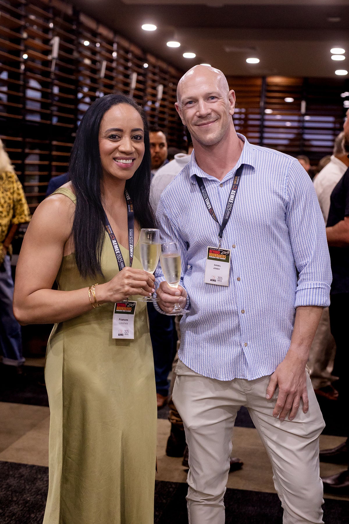 Delegates networking at the AEMEE 2025 National Resource Sector Awards gala dinner, Darwin
