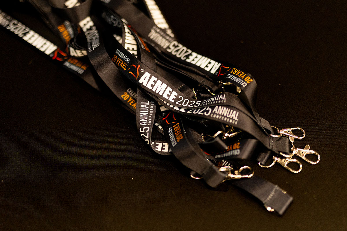 AEMEE 2025 Annual Conference lanyards, Darwin