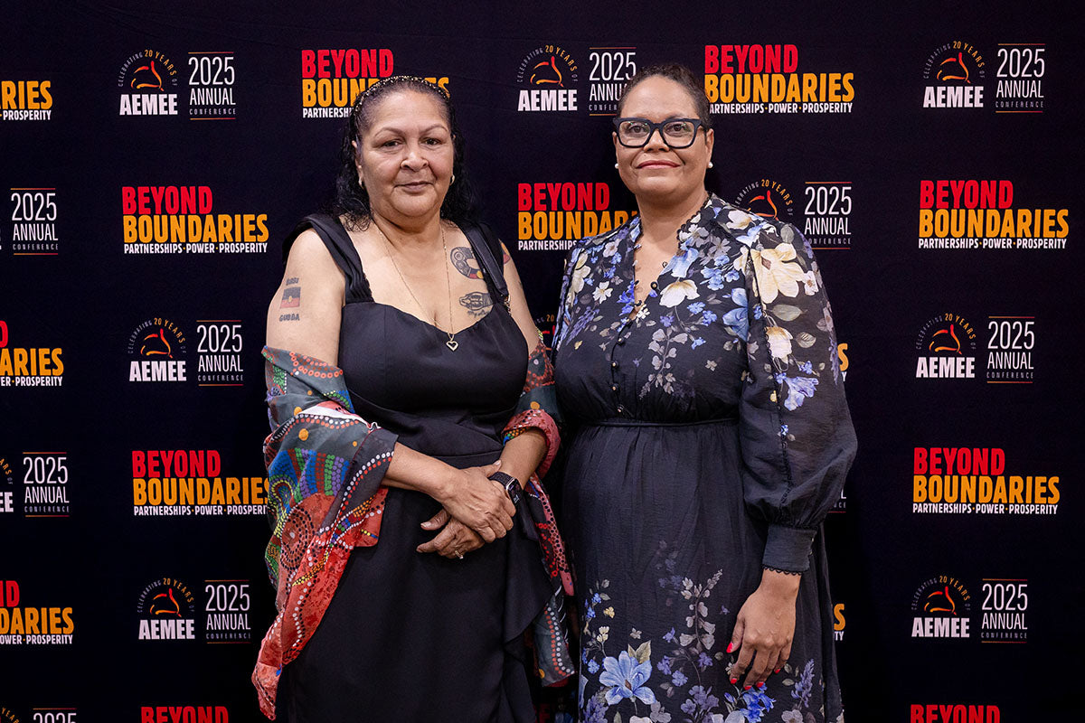 Guests at the AEMEE 2025 National Resource Sector Awards gala dinner — Beyond Boundaries: Partnerships, Power, Prosperity, Darwin