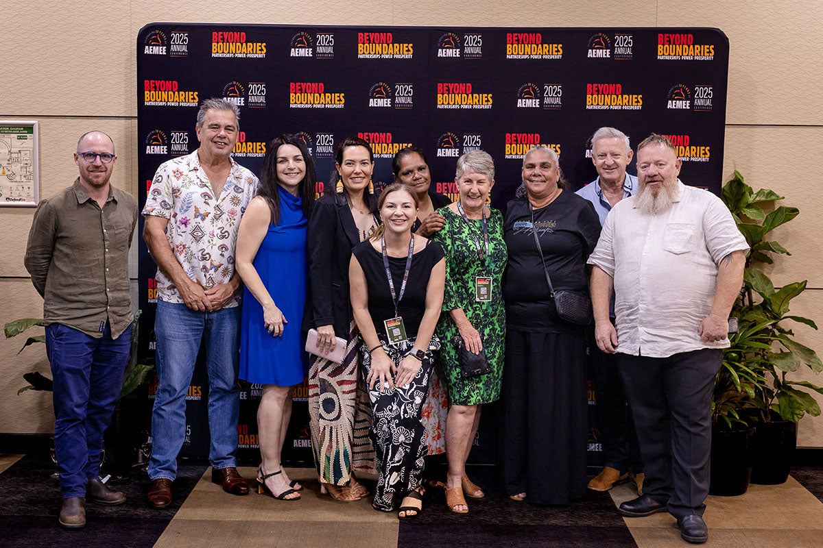 Delegates at the AEMEE 2025 National Resource Sector Awards gala dinner — Beyond Boundaries: Partnerships, Power, Prosperity, Darwin