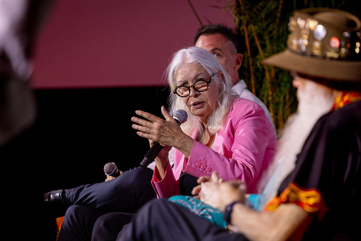 Professor Marcia Langton AO speaking at the AEMEE 2025 Annual Conference Day 1, Darwin