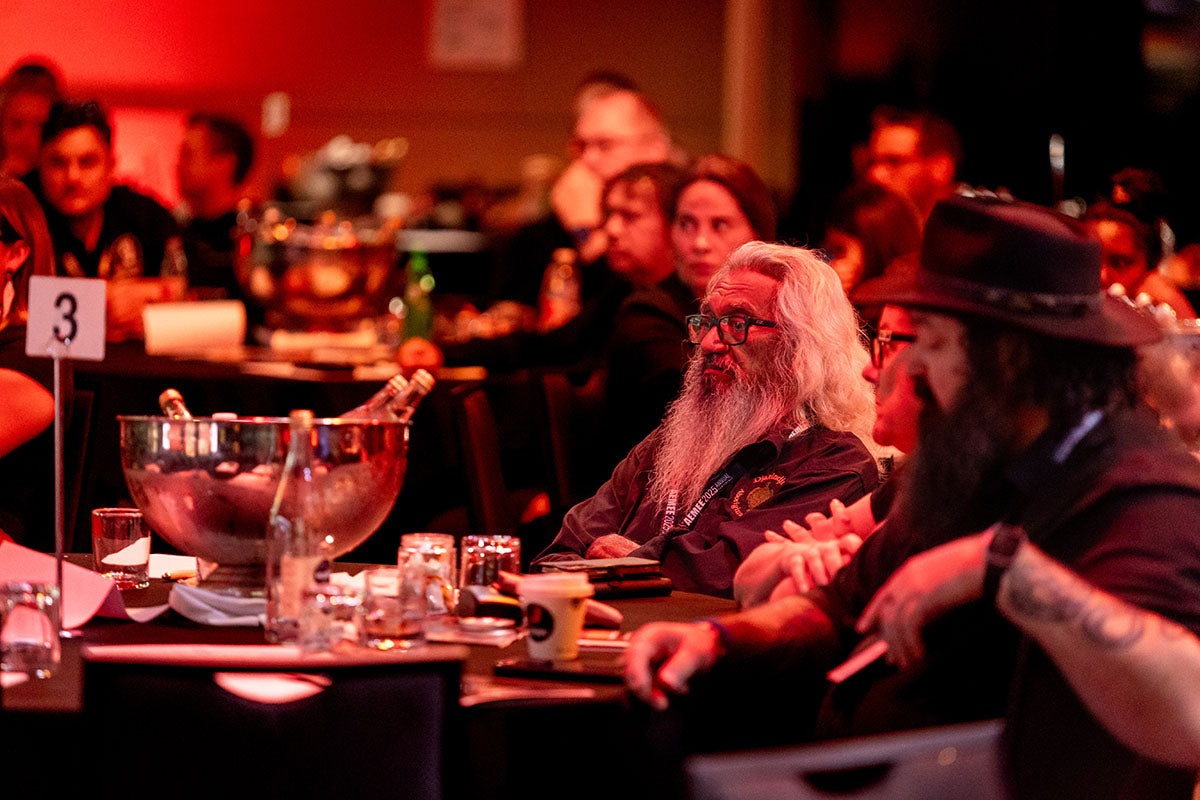 Delegates listening during an AEMEE conference session focused on Indigenous business and resources sector leadership.