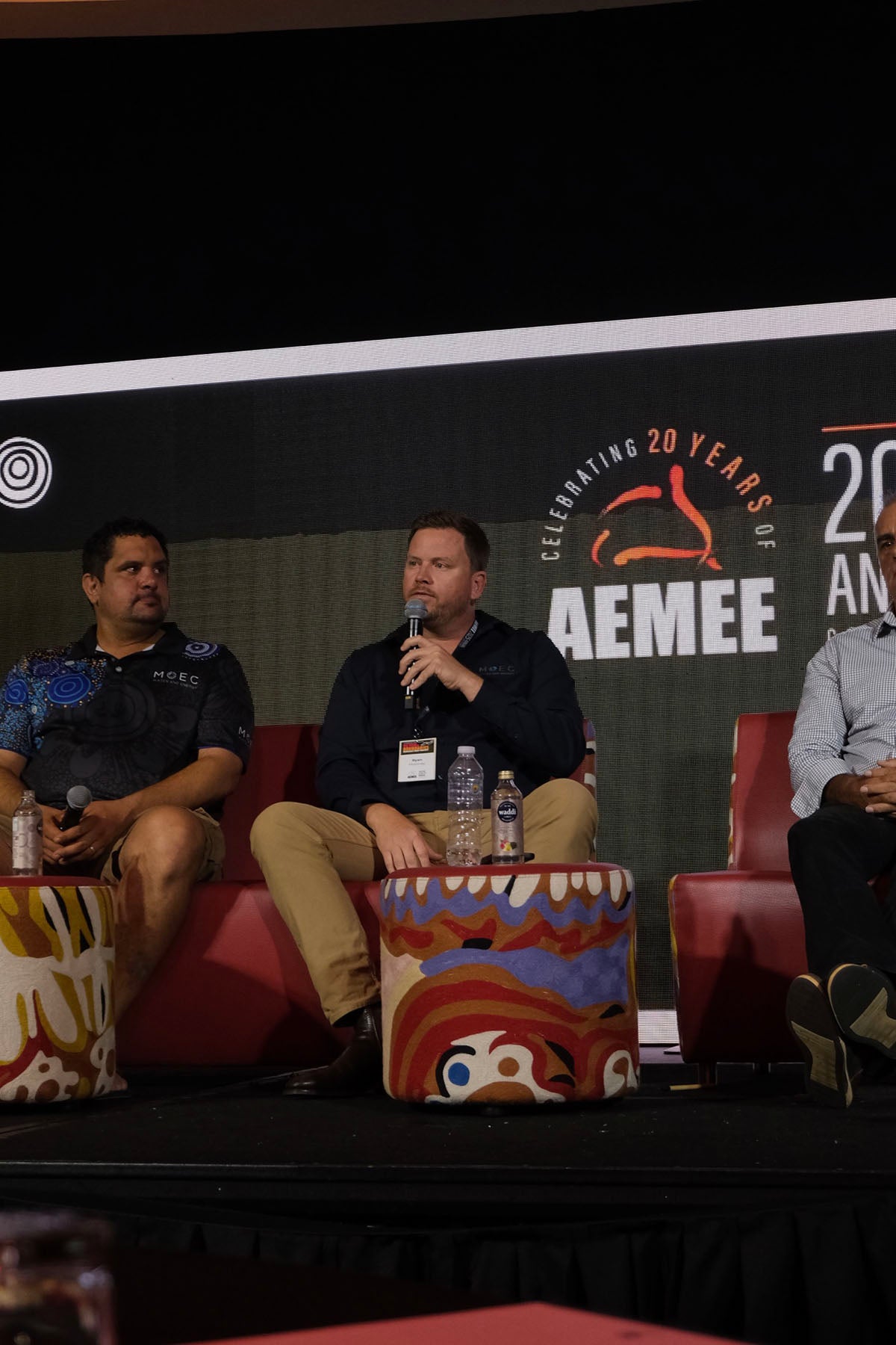 AEMEE 2025 Annual Conference panellists discussing Indigenous business opportunities in the resources sector.