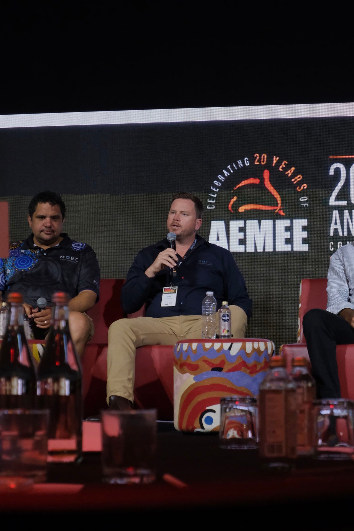 AEMEE 2025 Annual Conference panellists discussing Indigenous business opportunities in the resources sector.