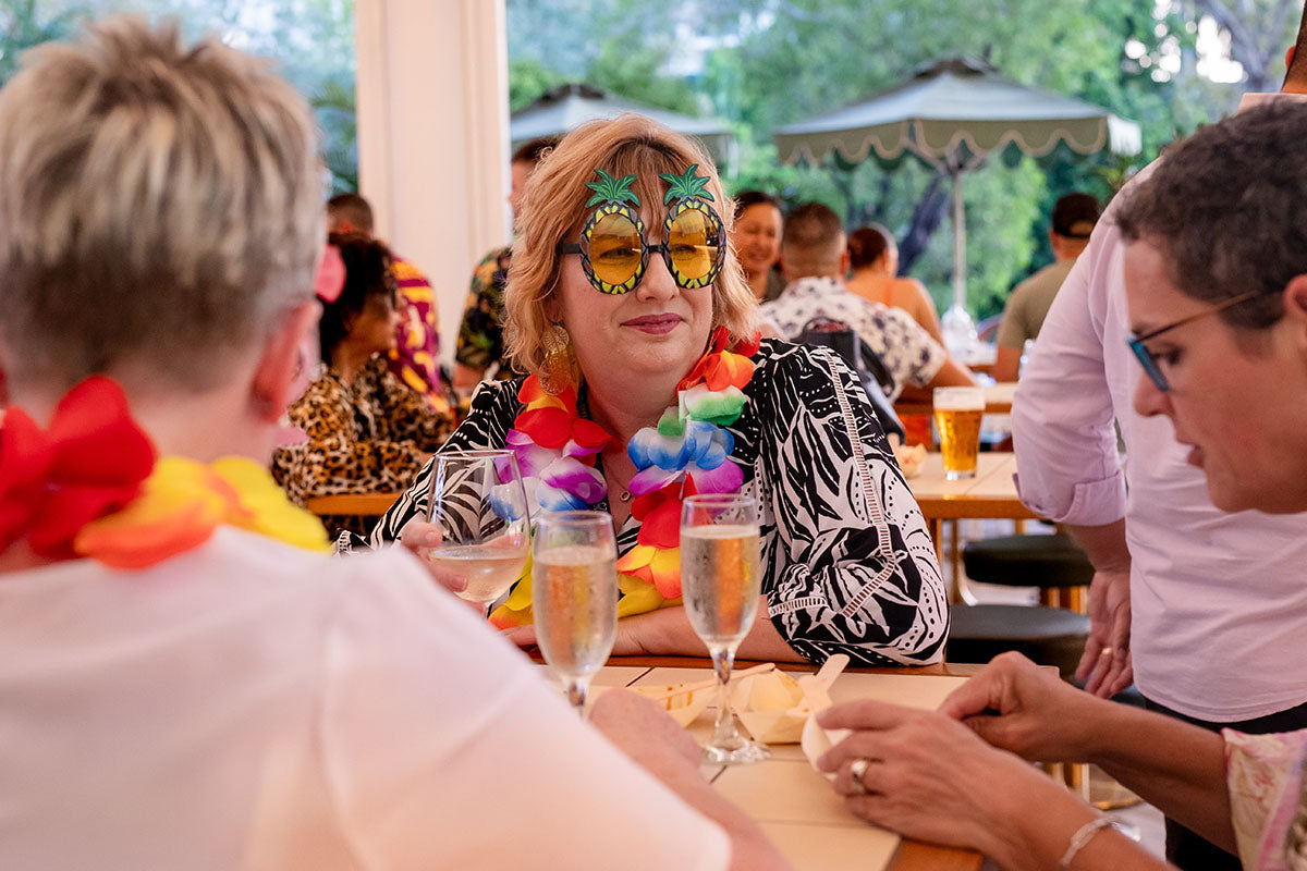 Delegate at the AEMEE 2025 Annual Conference networking night in Darwin