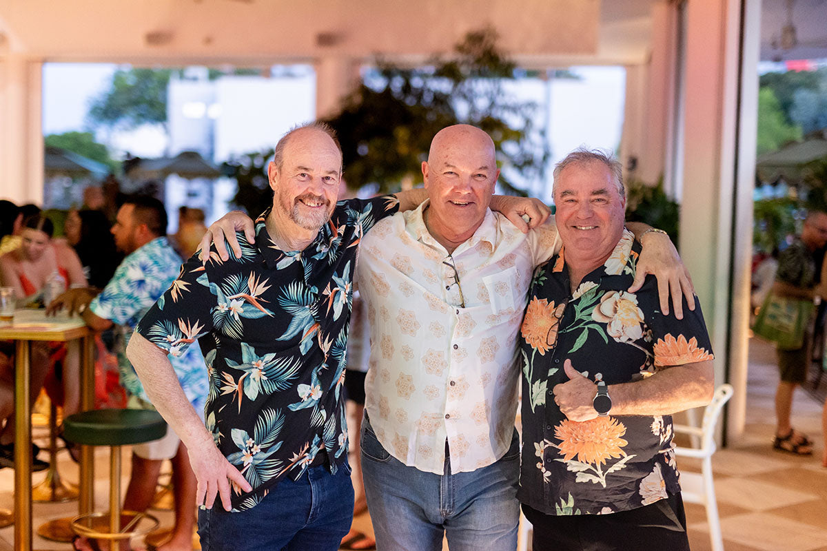 Delegates at the AEMEE 2025 Annual Conference networking night in Darwin