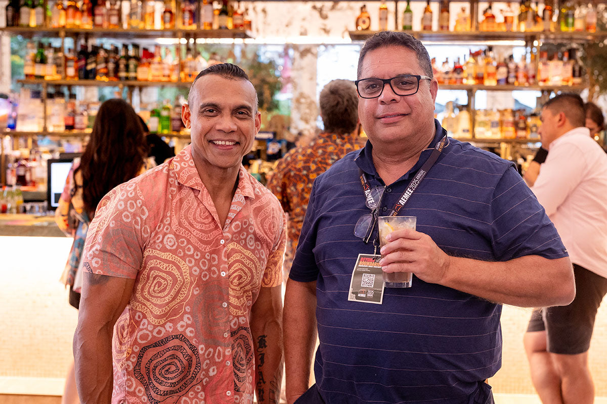 Delegates at the AEMEE 2025 Annual Conference networking night in Darwin