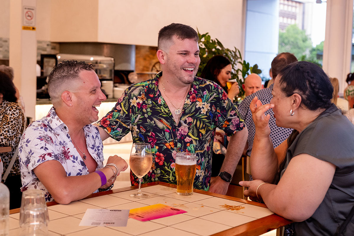 Delegates at the AEMEE 2025 Annual Conference networking night in Darwin