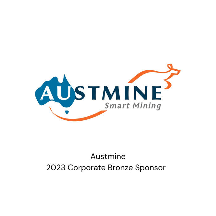 Austmine Smart Mining logo — AEMEE 2023 Corporate Bronze Sponsor