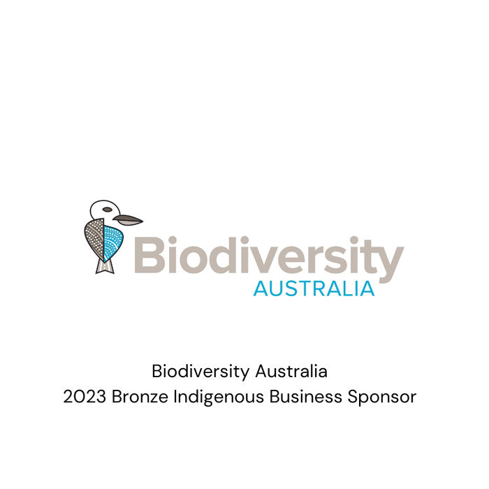 Biodiversity Australia logo — AEMEE 2023 Bronze Indigenous Business Sponsor