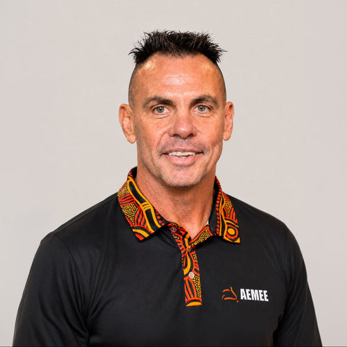 Derek Flucker, AEMEE Chairperson and Managing Director of RBY Projects, pictured in a professional portrait.