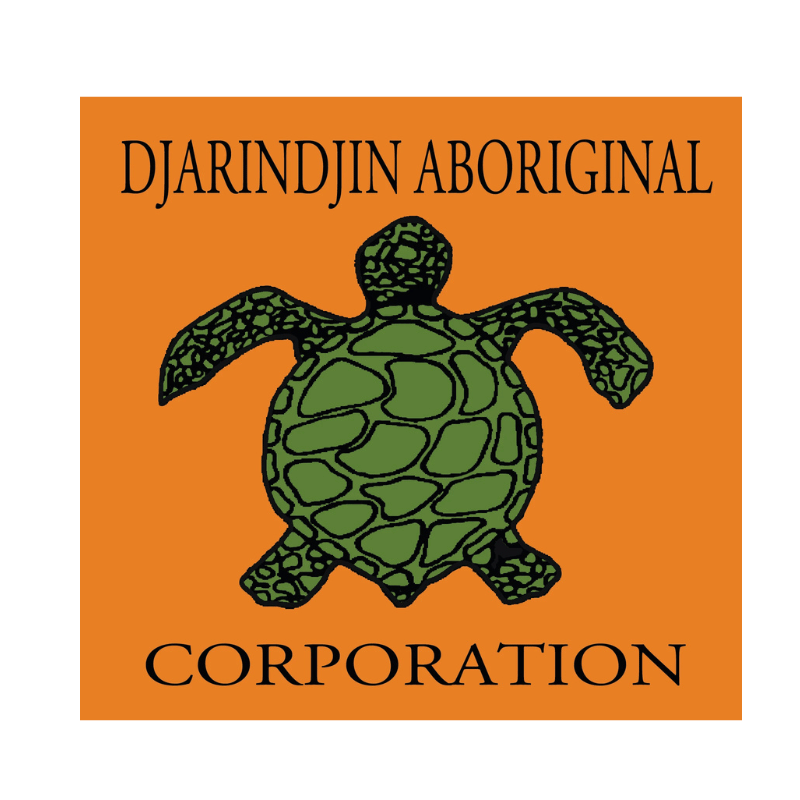 Djarindjin Aboriginal Corporation logo — 2019 AEMEE Judges Choice Winner