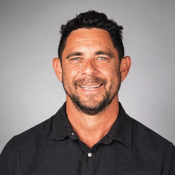Dwayne Good, AEMEE Board Member and Founder of InTravel Group, representing the diverse service-based Indigenous network.