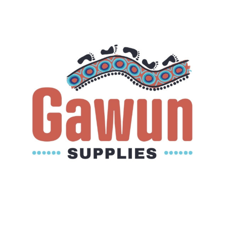 Gawun Supplies logo — 2023 AEMEE Resource Sector New Indigenous Business of the Year Winner