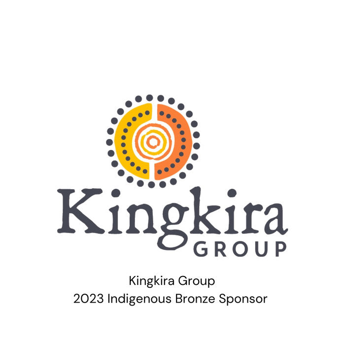 Kingkira Group logo — AEMEE 2023 Indigenous Bronze Sponsor