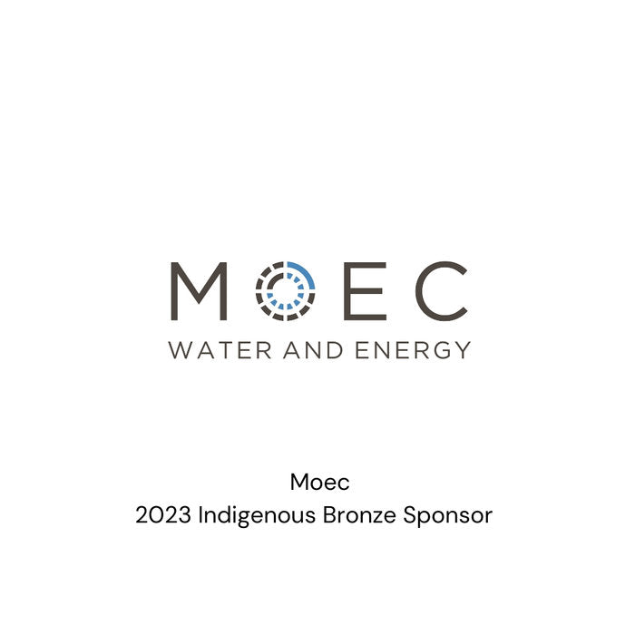 Moec Water and Energy logo — AEMEE 2023 Indigenous Bronze Sponsor