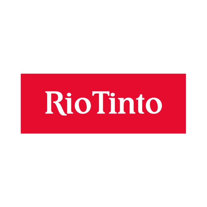  Rio Tinto logo — 2019 AEMEE Resource Sector Business of the Year Winner