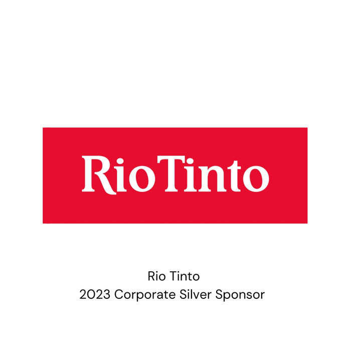 Rio Tinto logo — AEMEE 2023 Corporate Silver Sponsor